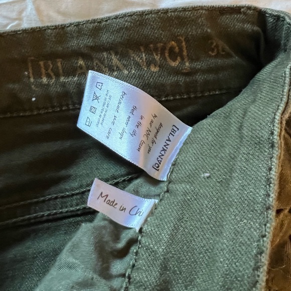 BLANK NYC Jean Shorts size 30 - Picture 4 of 4
